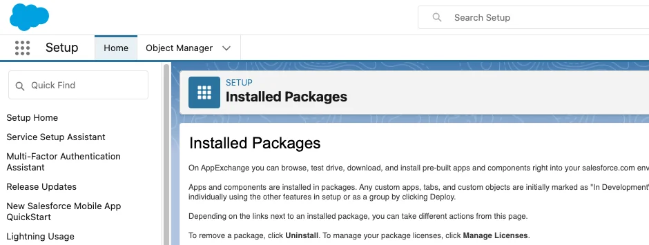 Set Up Salesforce to Dropbox Connection 1