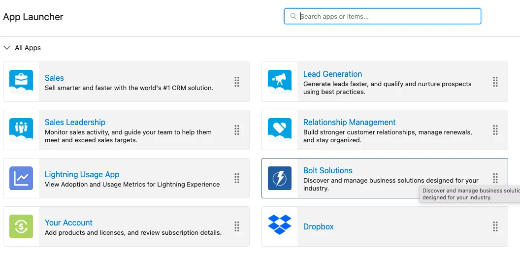 Set Up Salesforce to Dropbox Connection 2