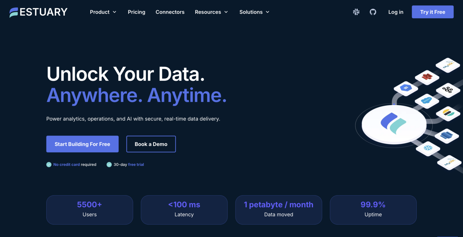Estuary Flow Main Page