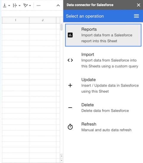 Google Sheets add-ons