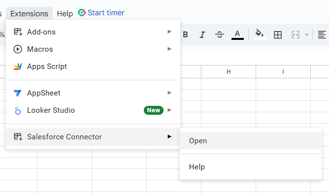 Salesforce Connector
