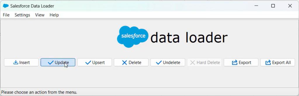 Salesforce Data Loader