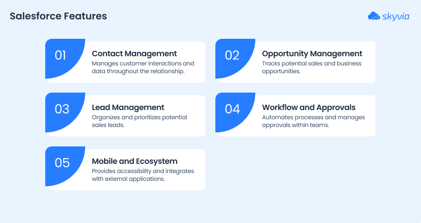 Salesforce features