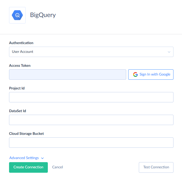 BigQuery connector