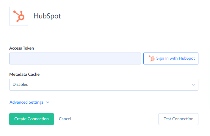 HubSpot connector
