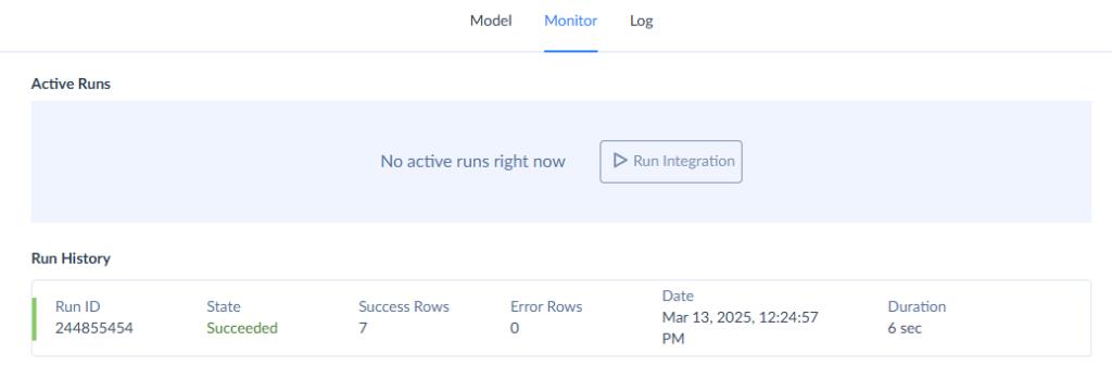 Skyvia Import Monitor