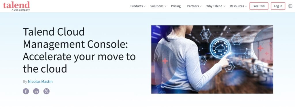 Talend cloud