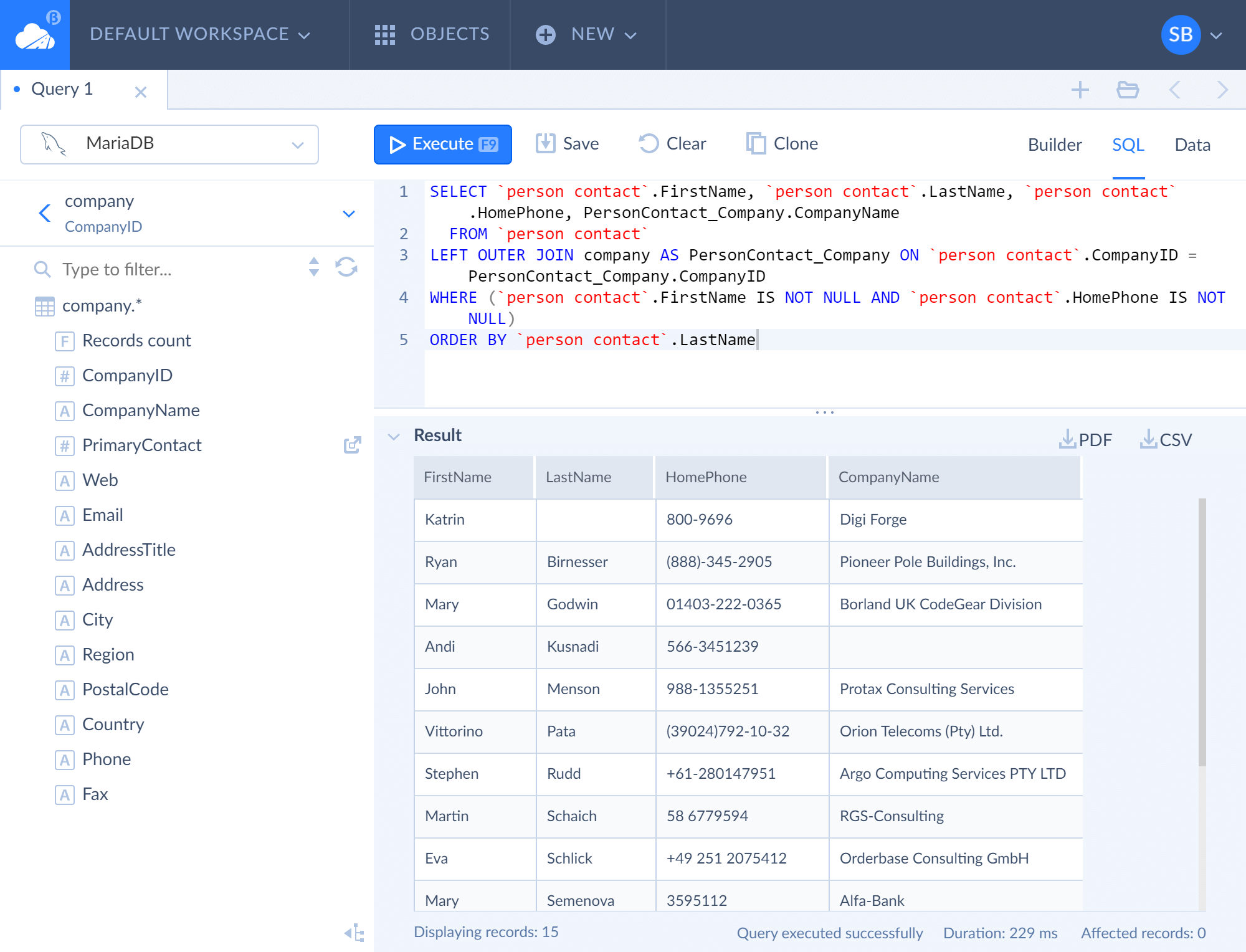 sql